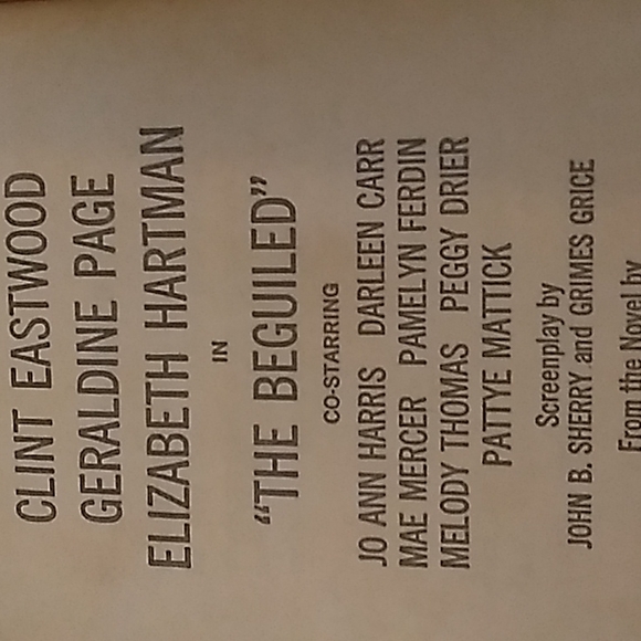 (Free Add On) The Beguiled - Picture 4 of 4